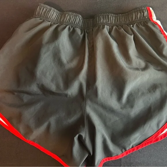 Nike Black and Red Athletic Shorts - Picture 3 of 15